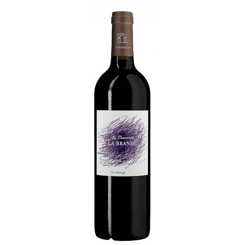 Château La Brande - Côtes de Castillon - Le Marmot de la Brande 2022