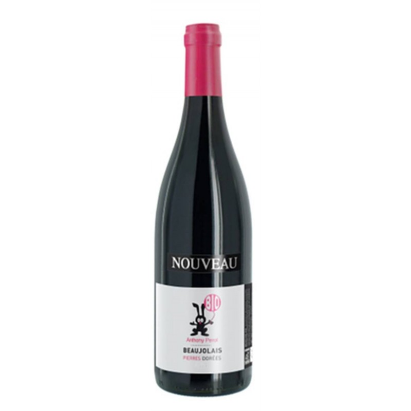 Domaine Antony Perol - Beaujolais Nouveau - Le p'tit nouveau 2025