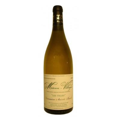 Domaine Sainte Barbe -  Macon Villages - Les Tilles 2021