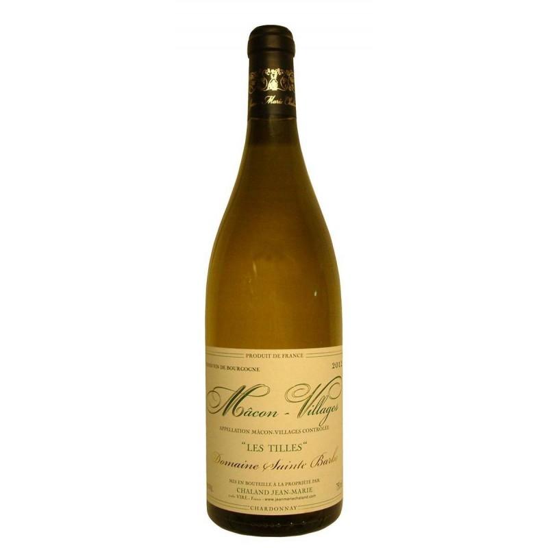 Domaine Sainte Barbe -  Macon Villages - Les Tilles 2021