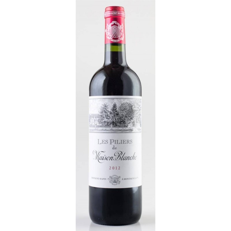 Château Maison Blanche -  Montagne-Saint-Emilion - Les Piliers de Maison Blanche 2019