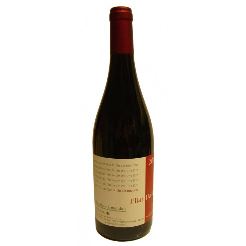 Domaine Elian Da Ros -  Côtes du Marmandais - Le vin est une fête 2021