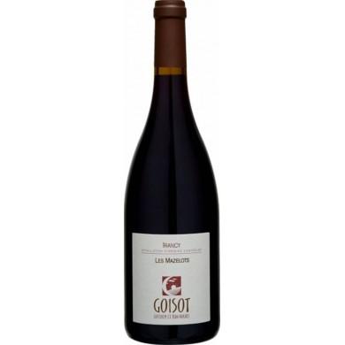 Domaine Goisot - Irancy - Mazelots rouge 2023