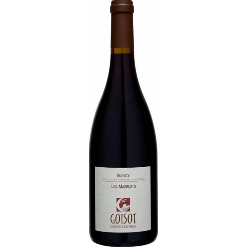 Domaine Goisot - Irancy - Mazelots rouge 2023