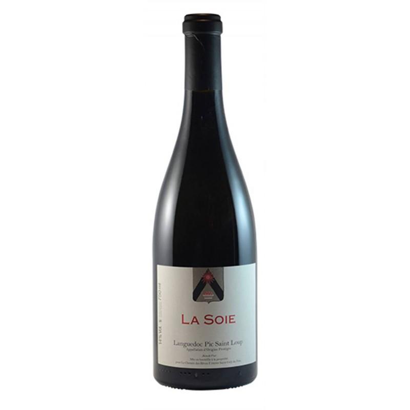 Le chemin des rêves -  Languedoc - Soie rouge 2022
