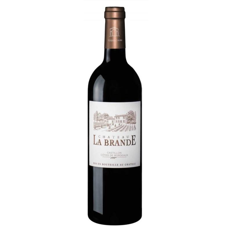 Château La Brande -  Côtes de Castillon - La brande  2018