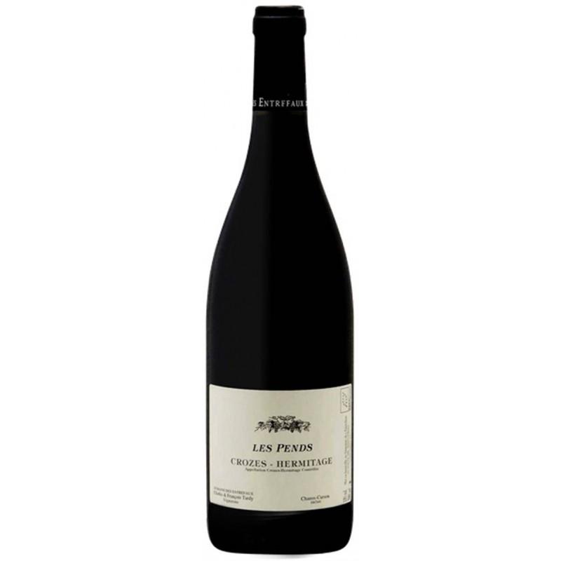 Domaine des Entrefaux -  Crozes-Hermitage - Les pends rouge 2022