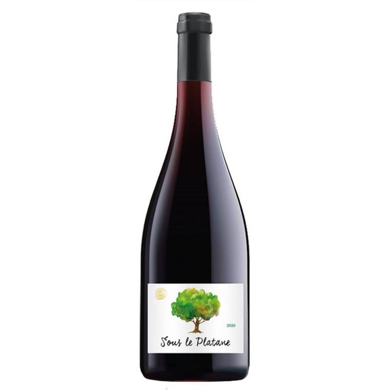 Le Tertre de Caussan - Vin de France - Le Platane 2021