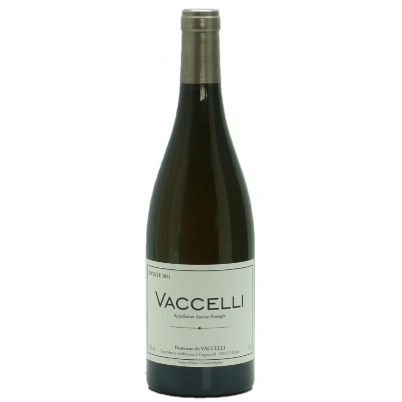 Domaine Vaccelli - AOP Ajaccio - white 2022