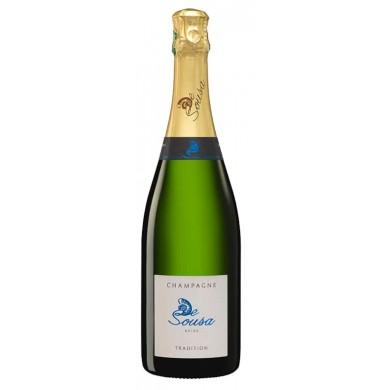 Champagne De Sousa - Champagne -  Brut Tradition