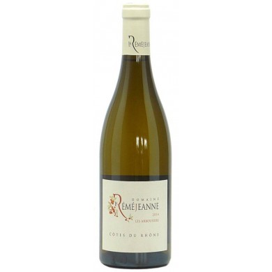 Domaine de la Réméjeanne - Côtes du Rhône - les arbousiers blanc 2023