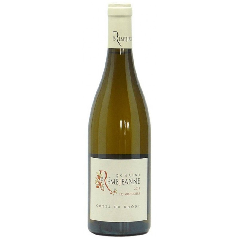 Domaine de la Réméjeanne - Côtes du Rhône - les arbousiers blanc 2024