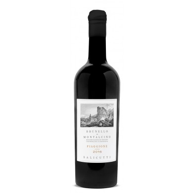 Podere Salicutti - Brunello di Montalcino - Piaggione 2018