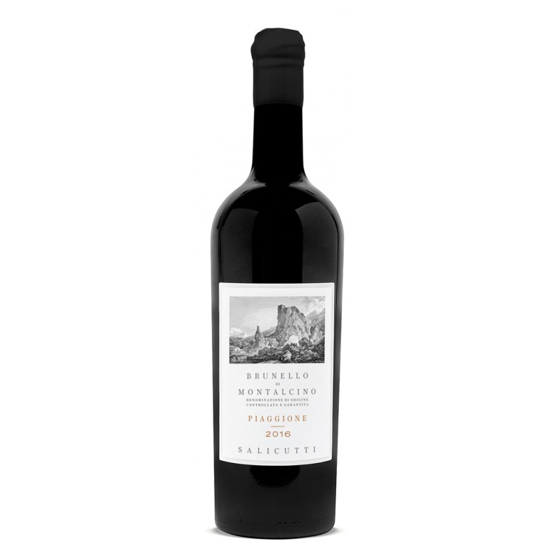 Podere Salicutti - Brunello di Montalcino - Piaggione 2018