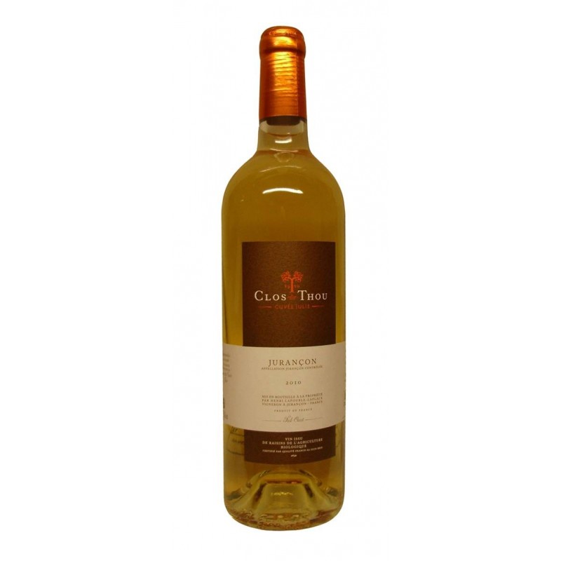Clos Thou - Jurançon - cuvée Julie 2022