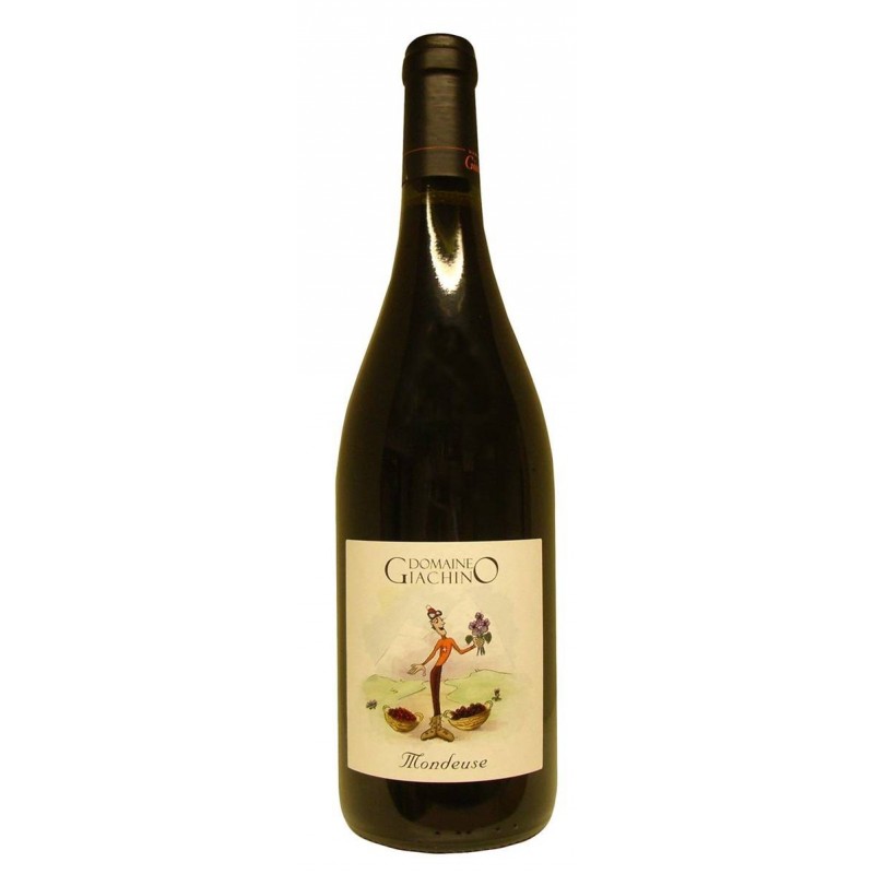 Domaine Giachino - Vin de Savoie - Mondeuse Black Giac 2022