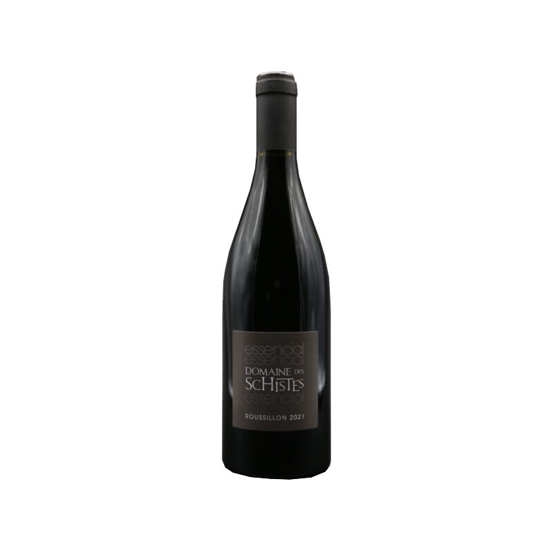 Domaine des Schistes -  Côtes du Roussillon - Essencial rouge 2022