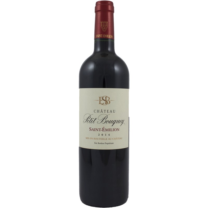 Chateau Petit Bouquey - Saint-Emilion - 2020