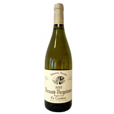Domaine Pavelot -  Pernand-Vergelesses - 1er cru En Caradeux blanc 2023