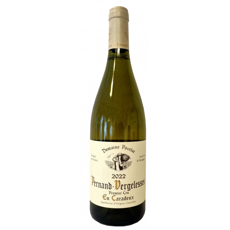 Domaine Pavelot -  Pernand-Vergelesses - 1er cru En Caradeux blanc 2023