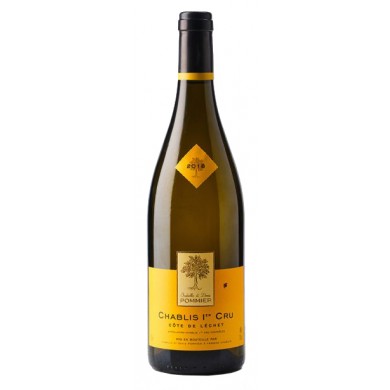 Domaine Pommier - Chablis - 1er cru Côte de Lechet 2021