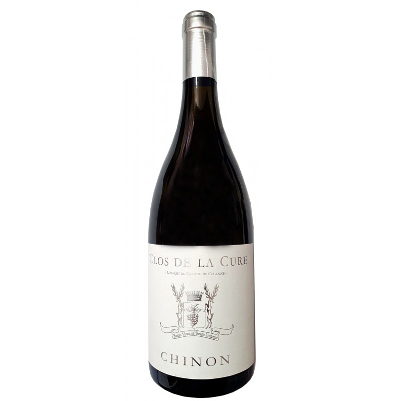 Château de Coulaine -  Chinon blanc - Clos de la Cure blanc 2022