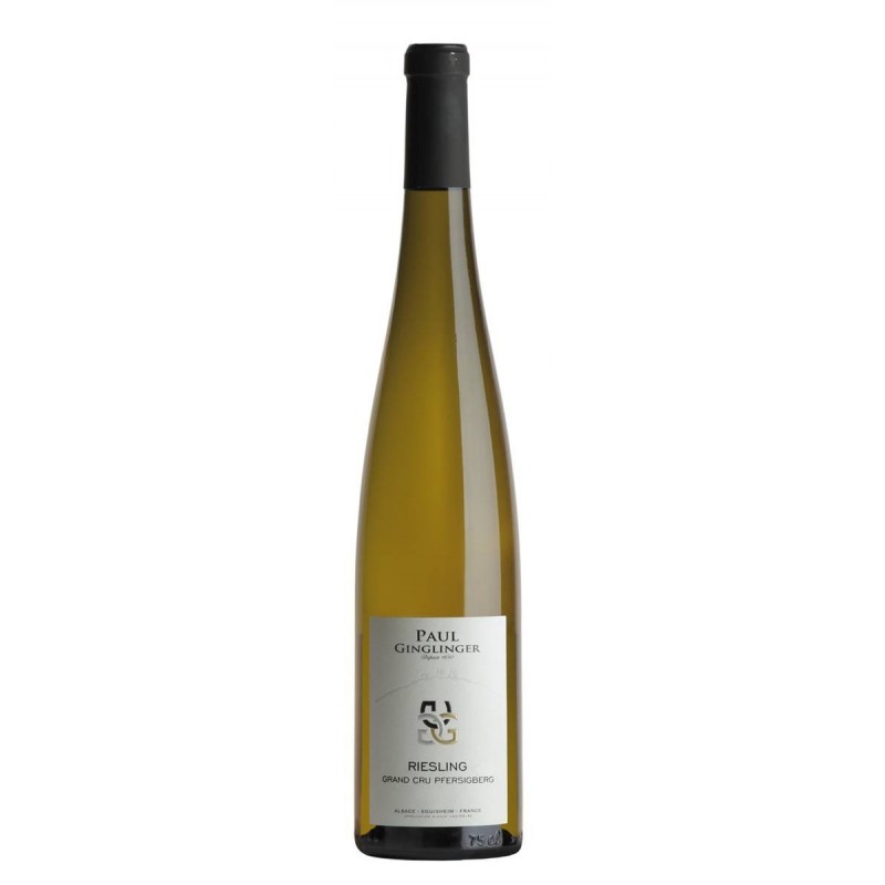 Domaine Paul Ginglinger -  Alsace Riesling - Riesling Grand Cru Pfersigberg 2021