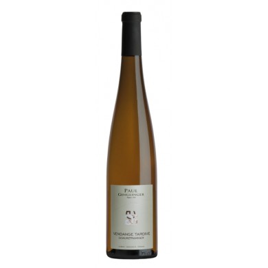 Domaine Paul Ginglinger -  Alsace - Gewurztraminer Vendanges Tardives 2020