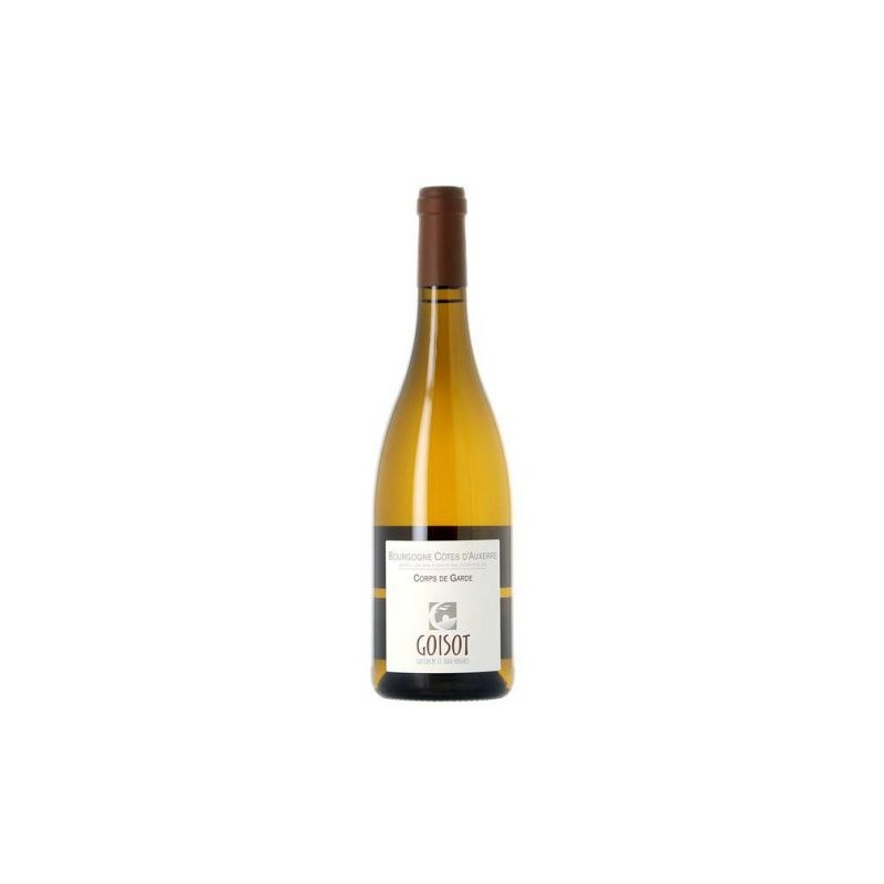 Domaine Goisot - Cotes d'Auxerre - Corps de Garde Blanc 2021