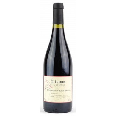 Domaine Le Soula - IGP Côtes Catalanes - Trigone rouge 2022