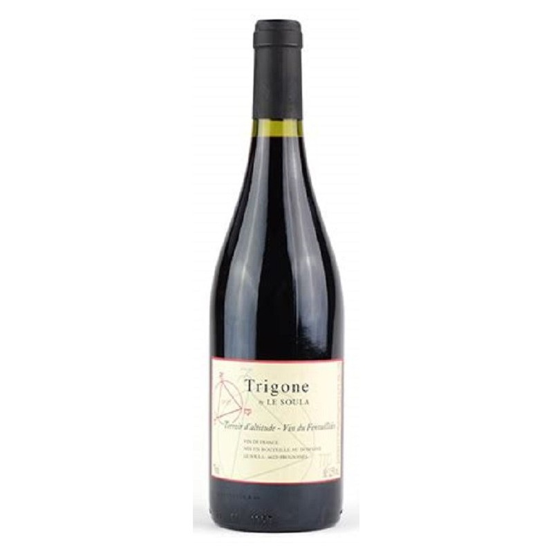 Domaine Le Soula - IGP Côtes Catalanes - Trigone rouge 2022