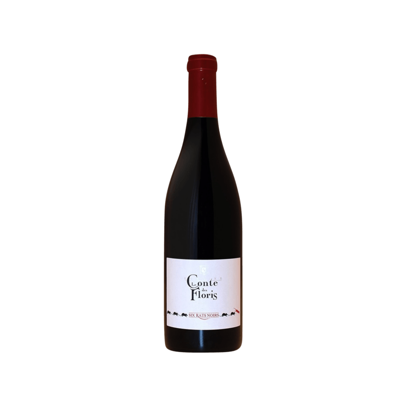 Conte des Floris - Languedoc - 6 Rah Noirs 2022