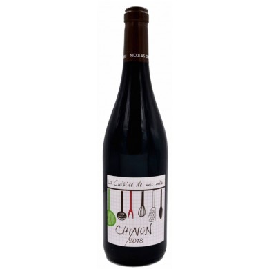 Domaine Grosbois  - Chinon - La cuisine de ma mère 2024