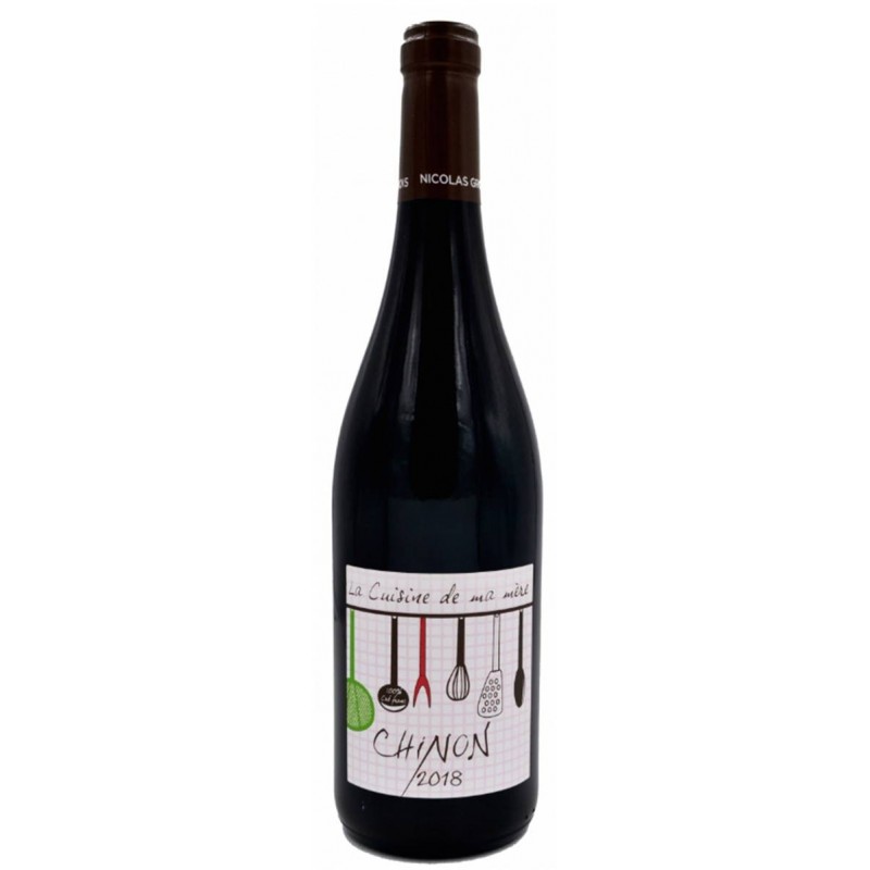 Domaine Grosbois  - Chinon - La cuisine de ma mère 2024