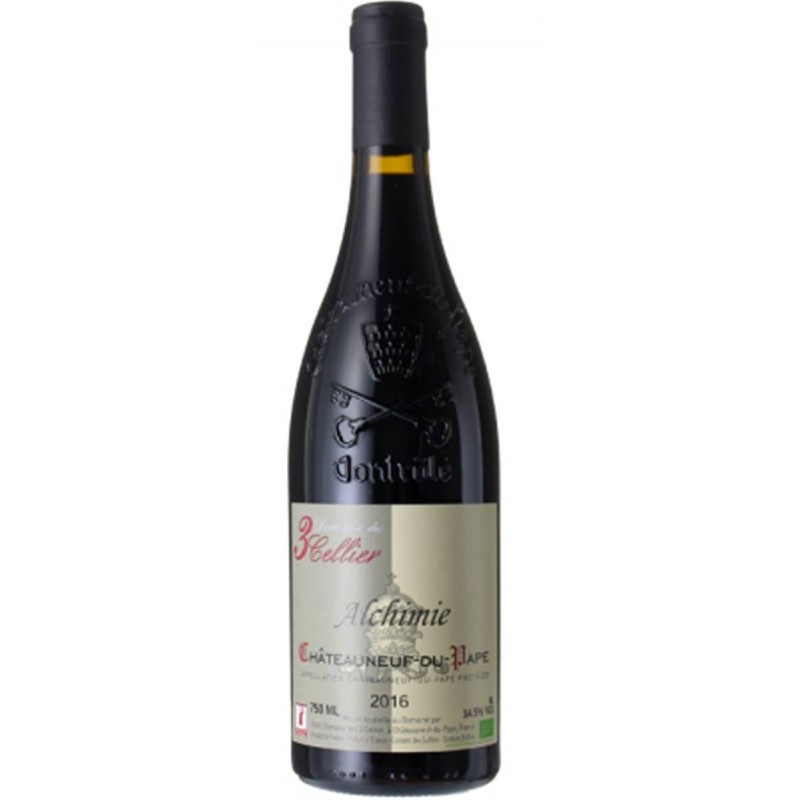 Domaine des 3 Celliers - Chateauneuf-du-Pape - Alchimie rouge 2021