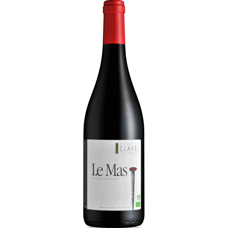 Domaine Clavel - AOP Languedoc - Le Mas 2022