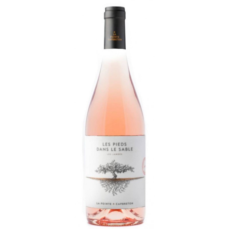 Domaine de la pointe - IGP Landes - Les Pieds dans le Sable rosé 2023