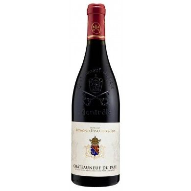 Domaine Raymond Usseglio -  Châteauneuf du Pape - Chateauneuf du pape rouge 2021