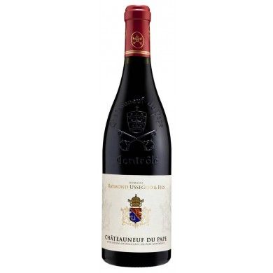 Domaine Raymond Usseglio - Chateauneuf du Pape - Chateauneuf du pape rouge 2022