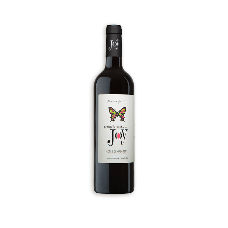 Domaine de Joy - IGP Gascogne - Naturellement Joy red 2021