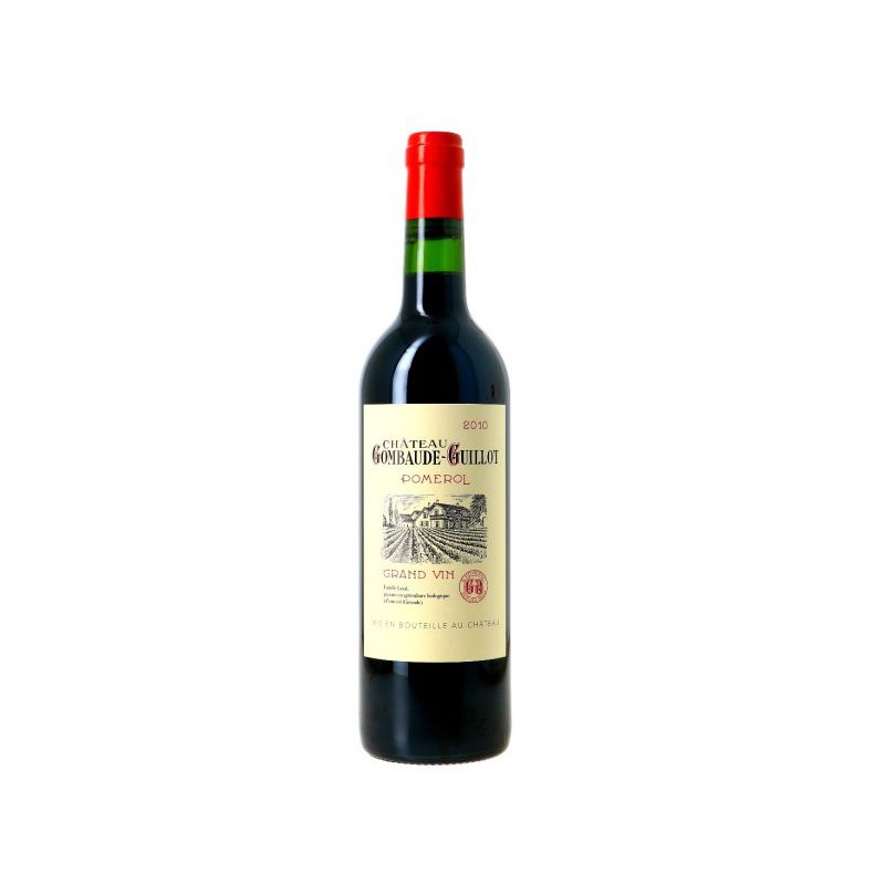 Château Gombaude-Guillot -  Pomerol - Gombaude-Guillot 2018