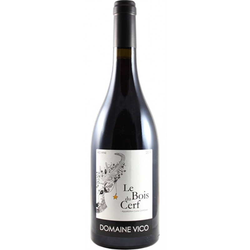 Domaine Vico - Vin de Corse - Le Bois du Cerf rouge 2023