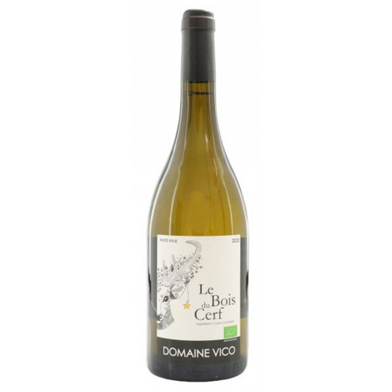 Domaine Vico - Vin de Corse - Le Bois du Cerf blanc 2023