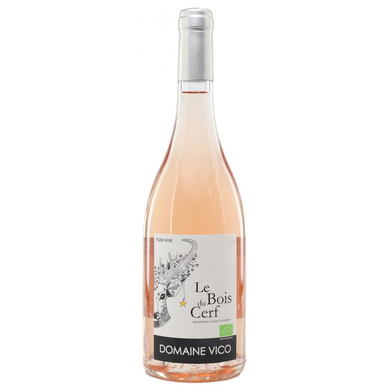 Domaine Vico - Vin de Corse - Le Bois du Cerf Rosé 2023