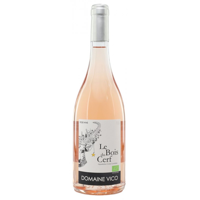 Domaine Vico - Vin de Corse - Le Bois du Cerf Rosé 2025