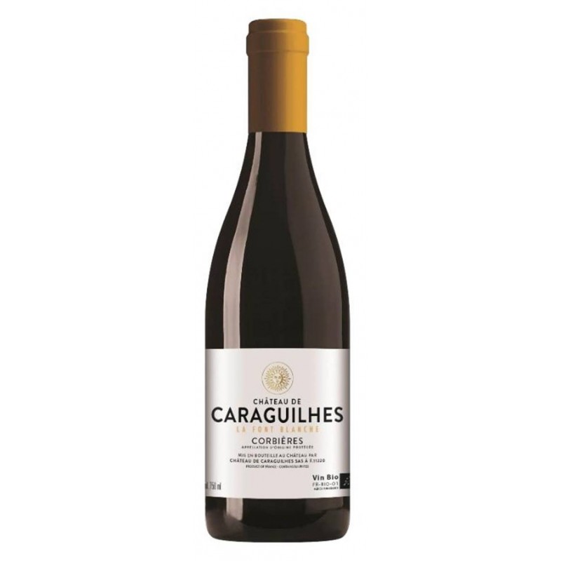 Château de Caraguilhes -  Corbières - La Font Blanche 2023