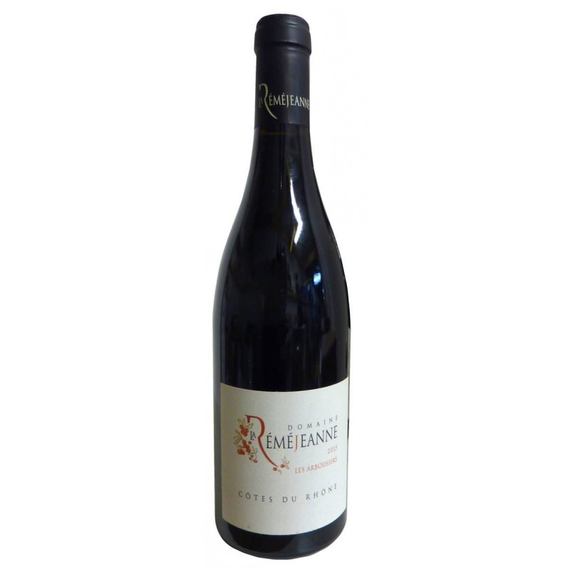 Domaine de la Remejeanne - Côtes du Rhône - les Arbousiers red 2022