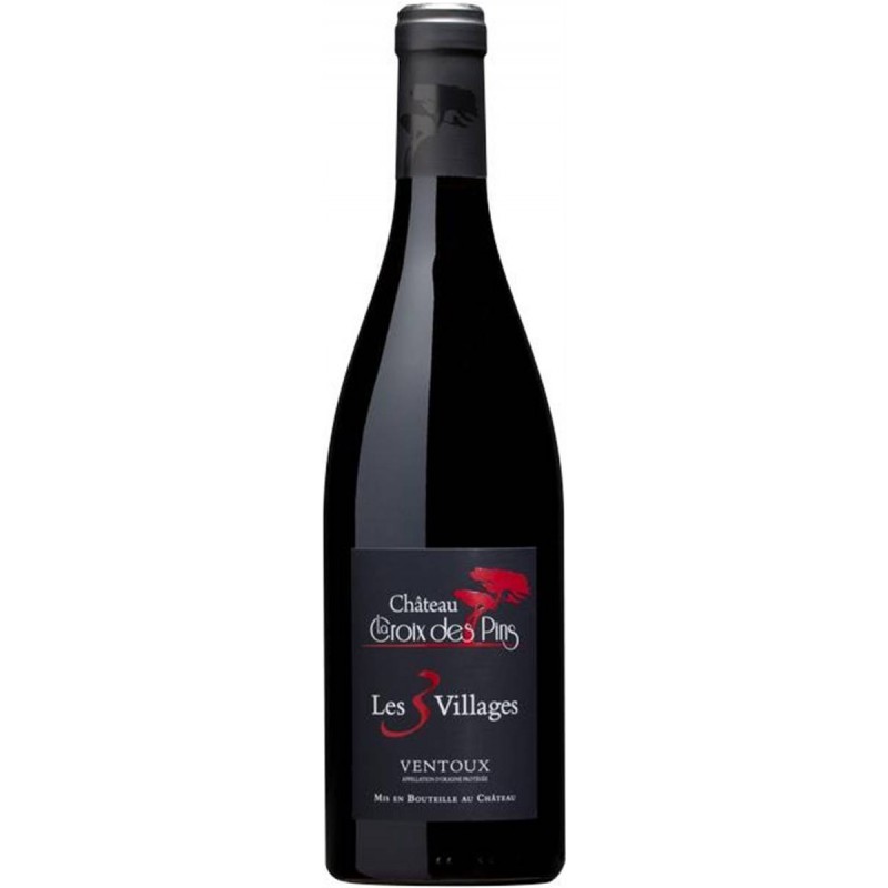 Château La Croix des Pins - Ventoux - Les 3 villages 2022