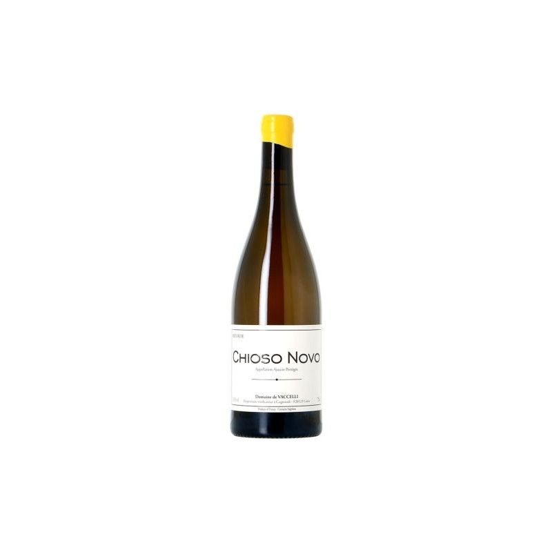 Domaine Vaccelli - AOP Ajaccio - Chioso Novo Blanc 2022
