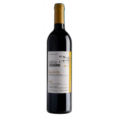 Château Cazebonne - Graves AOP - Galets Rouge 2022